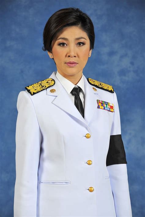 Yingluck Shinawatra Former Prime Minister Of Thailand R Uniformporn