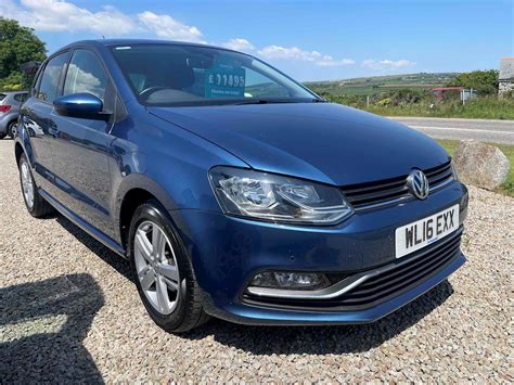 Used 2016 Volkswagen Polo TSI BlueMotion Tech Match For Sale In