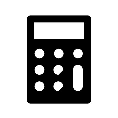 Calculating Calculator Vector Svg Icon Svg Repo Hot Sex Picture