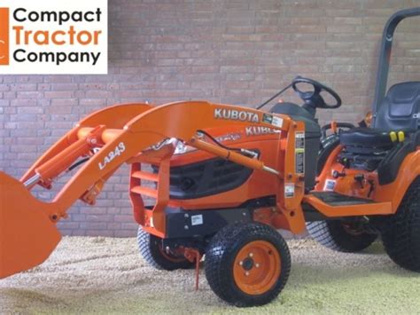 Kubota Bx 2360 Tractor