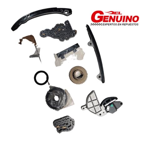 Kit De Distribucion Nissan Xtrail Yd25 El Genuino Repuestos