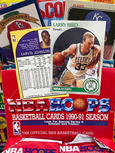 1990 91 Nba Hoops Series 2 Basketball Pack Junk Wax Sal