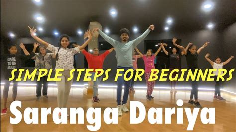 Saranga Dariya Song Simple Steps For Beginners Sk Dance Floor Group