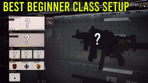 COD Cold War BEST BEGINNER CLASS SETUP YouTube