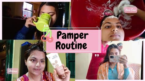 Winter Pamper Routine🥶 দয়া করে বাজে কমেন্ট করা বন্ধ করুন🙏