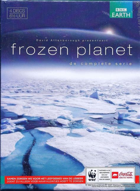 Bbc Earth Frozen Planet Dvd Dvds