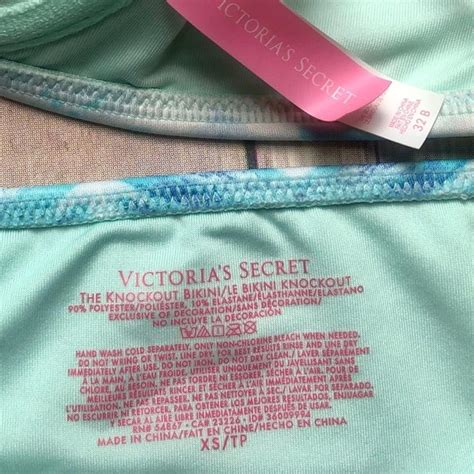 VS Blue Swirly Sexy Y2k Bikini DETAILS Depop