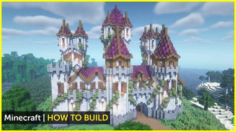 Minecraft Medieval Castle Tutorial