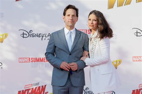 Photo Paul Rudd Evangeline Lilly Avant Premi Re Europ Enne Du Film