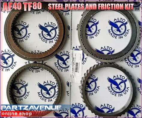 AF40 FRICTION STEEL Plate Kit Friction Module Set Awf21 Af 40 Tf80Sc