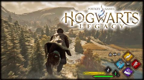 CARRERAS EN ESCOBA EN HOGWARTS LEGACY 3 YouTube