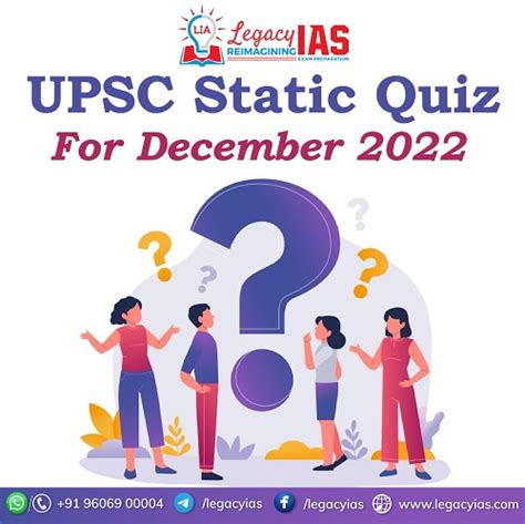 Static Quiz December 2022 Archives Legacy IAS Academy