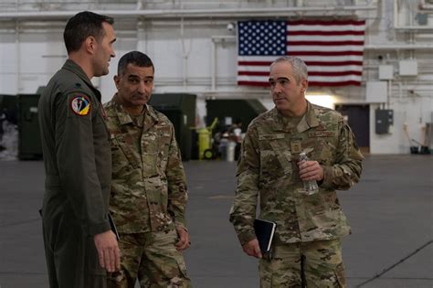 Dvids Images Lt Gen David Nahom Visits Eielson Image 1 Of 7