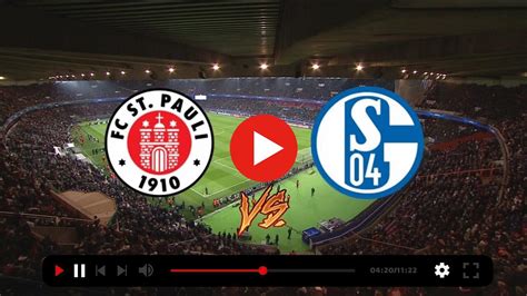 Live Fernsehen St Pauli Gegen Schalke Im Internet