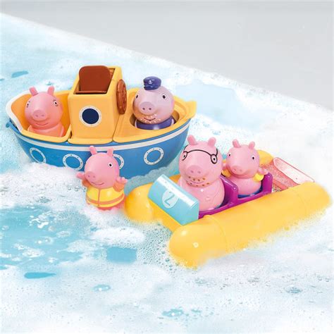 Peppa Pig Boat Adventure Set