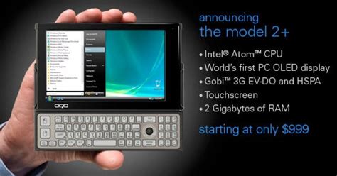 OQO Model 2+