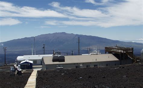 Record Annual Increase Of Carbon Dioxide Observed At Mauna Loa For