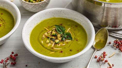 Zucchini Suppe Basisch