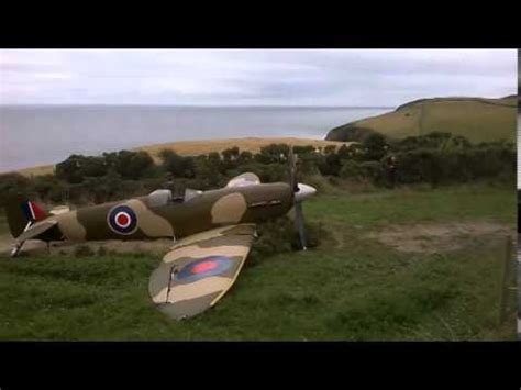 Island At War Spitfire Crash YouTube