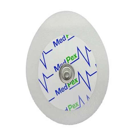 Eletrodo Ecg Medpex Adulto MP43 Pacote 50 Unidades Shopee Brasil