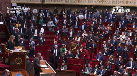 Retraites Le Gouvernement D Gaine Le Borne Hu E L Assembl E