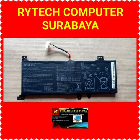 Jual Original Baterai Asus A409 A409MA A409UJ A409JA A409JB A409JP