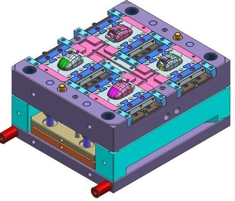 注塑模具设计 download free 3D model by Goutam Cad Crowd bob官方网站登录入口