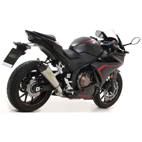 Arrow Xki X Kone Slip On Exhaust For Honda Cb F Cbr R