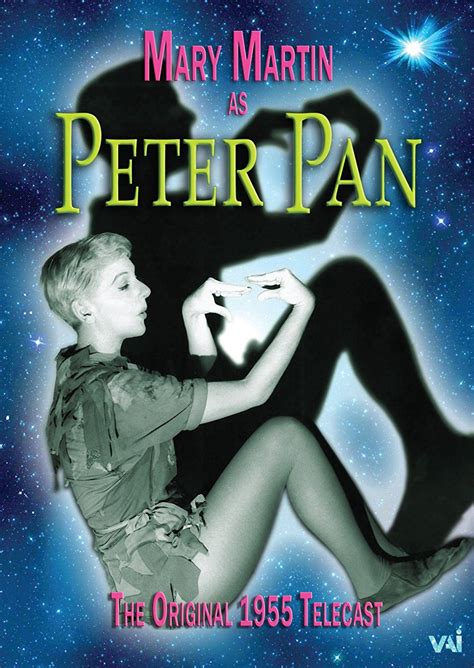 A DAY In TV MOVIE HISTORY Mar 7 1955 Mary Martin As Peter Pan Was