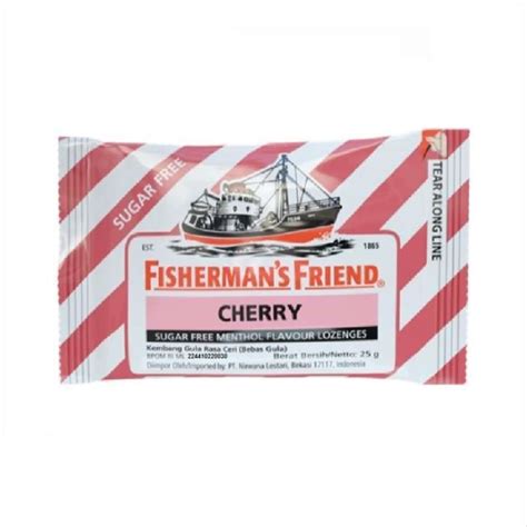 Jual FISHERMAN S FRIEND SUGAR FREE CHERRY 25 G Di Seller Ranch Market