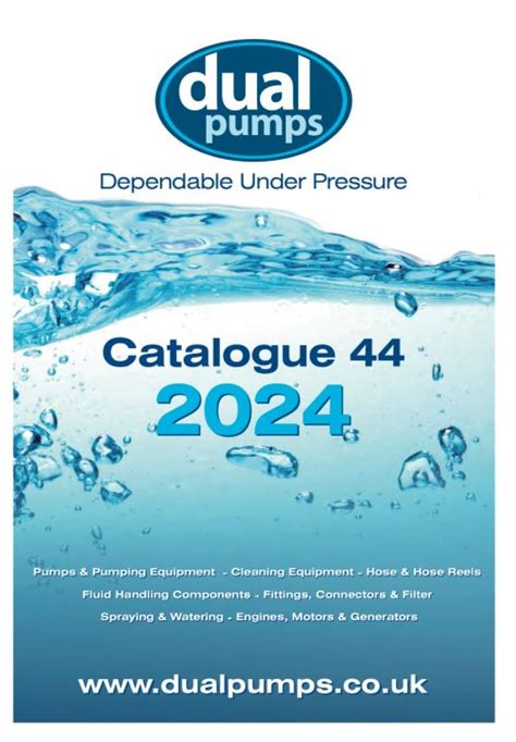 Ems Engineering Maintenance Solutions Dual Pumps Catalogue