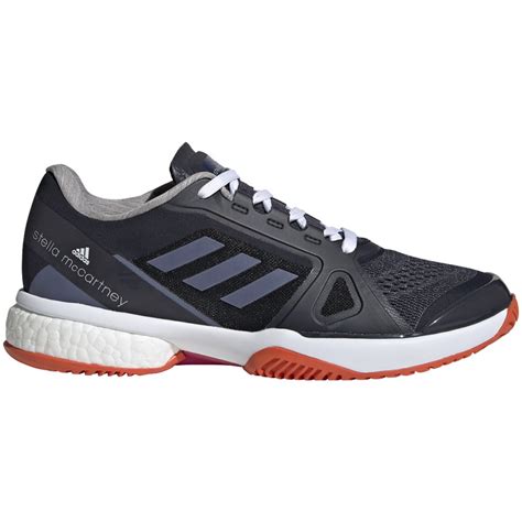 Adidas Womens Stella Mccartney Barricade Boost Tennis Shoes Blue