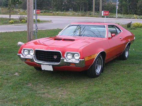 1972 Ford Gran Torino Sport Grand Torino Chrysler Voyager Ford