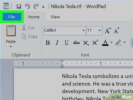 How To Convert Wordpad To Word 5 Steps With Pictures WikiHow Tech