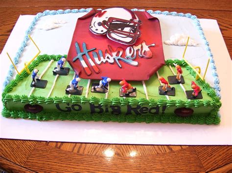 Nebraska Huskers Go Big Red Grooms Cake CakeCentral