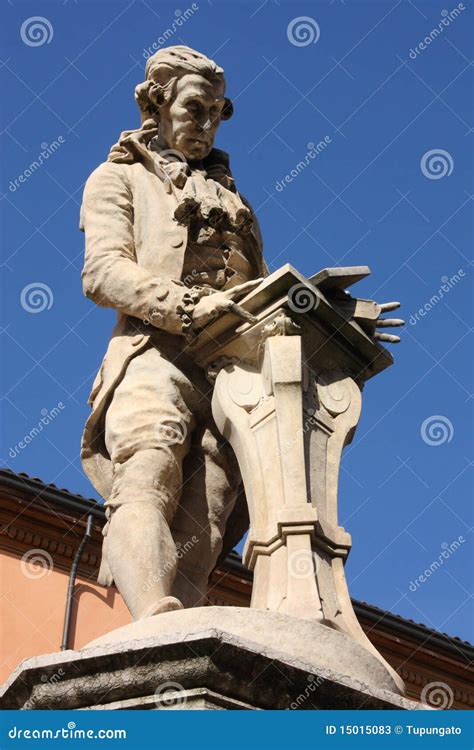 luigi galvani stock image image  italian tourism