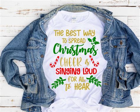 The Best Way To Spread Christmas Cheer Svg File Svg Saying Etsy