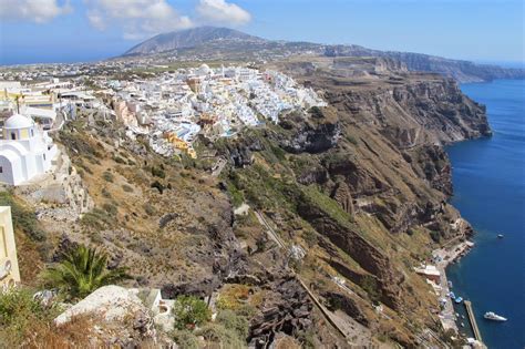 Thira - Santorini, Greece - Travel is my favorite Sport