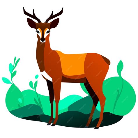 Premium Vector | Heartwarming wildlife vectorized delight