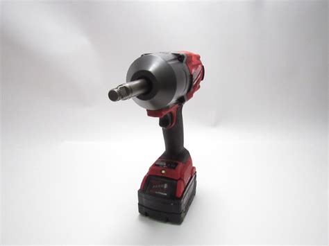 Milwaukee M D Fuel Ext Anvil Controlled Torque Impact Wrench