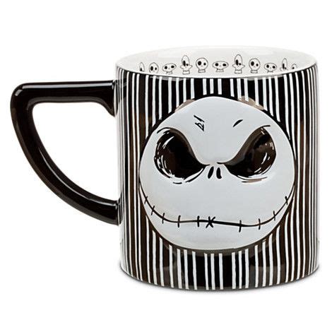 Jack Skellington Mug Drinkware Disney Store Nightmare Before