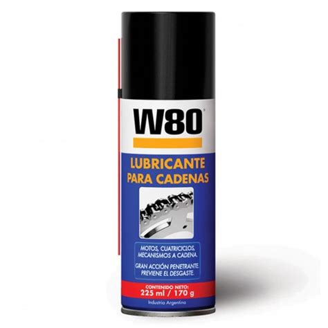 Lubricante Para Cadenas W Aerosol Ml