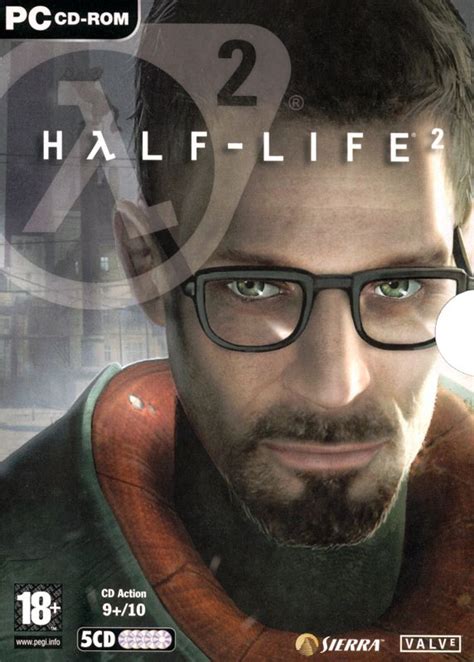 Half Life 2 Cover Or Packaging Material Mobygames