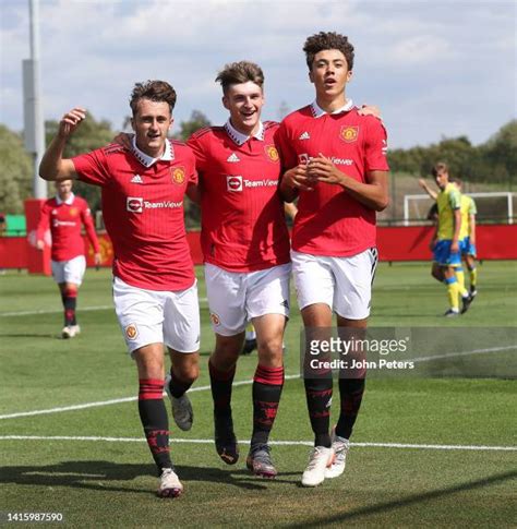 Manchester United U18 Getty Images Photos And Premium High Res Pictures