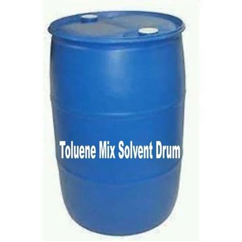 Distilled Mixed Solvent For Thinner Grade Standard Industrial Grade