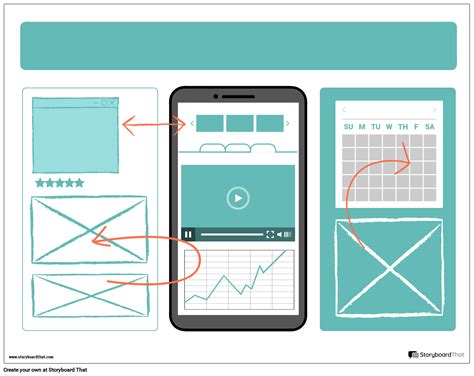 Free Sketch Wireframe Templates Customizable And Printable