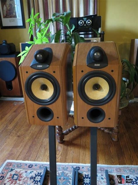 B W Cdm Nt Speakers Bowers Wilkins With Nautilus Tweeters Photo