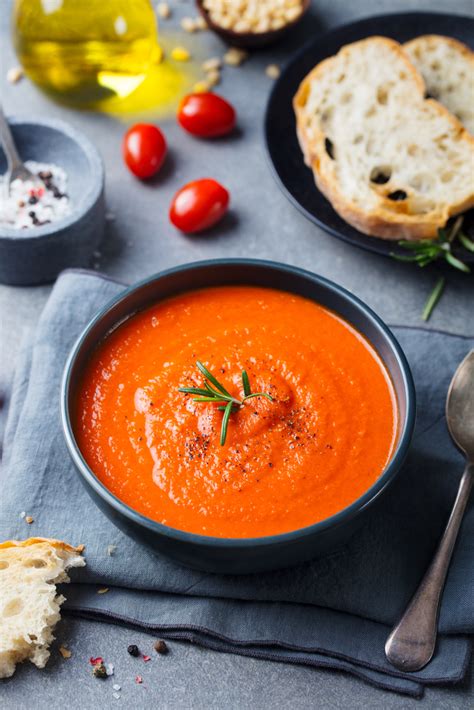 Simple Tomato Soup Recipe Ventray Kitchen