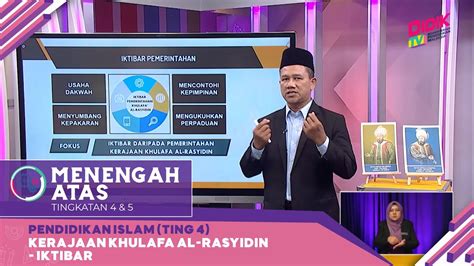 Menengah Atas 2022 Klip Pendidikan Islam Ting 4 Kerajaan