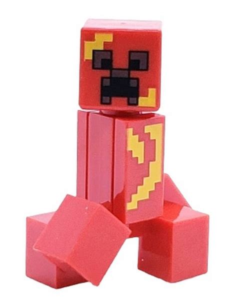 Lego Figurka Minecraft Eksploduj Cy Creeper Min